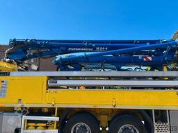 MERCEDES-BENZ 2641 Hallenmeister Betonpumpe BSF24 Meter4Knick