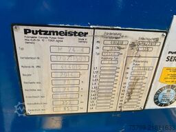 MERCEDES-BENZ 2641 Hallenmeister Betonpumpe BSF24 Meter4Knick