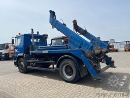 MAN LE 18.280 4x2 BB Absetzkipper Meiller Tele