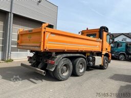 MERCEDES-BENZ Arocs 2645 K 6x4 3-Achs Kipper Meiller Bordmatik