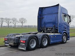 SCANIA R650 6X4 RETARDER LED