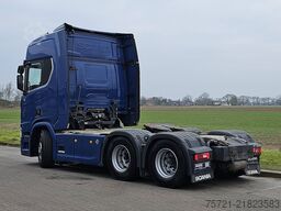 SCANIA R650 6X4 RETARDER LED