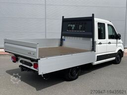 MAN TGE 3.160 Pritsche DOKA MR HECK AHK 3.5t ACC NAV