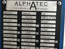 ALPHA TEC -- ALPHATEC RPS 5000