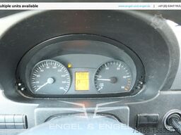 mercedes-benz SPRINTER 310 CDI MAXI EURO-5 KOFFER REGALE KAMERA DURCHGANG