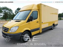 mercedes-benz SPRINTER 310 CDI MAXI EURO-5 KOFFER REGALE KAMERA DURCHGANG