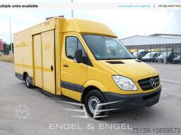 mercedes-benz SPRINTER 310 CDI MAXI EURO-5 KOFFER REGALE KAMERA DURCHGANG