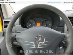 mercedes-benz SPRINTER 310 CDI MAXI EURO-5 KOFFER REGALE KAMERA DURCHGANG