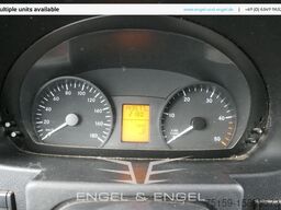 mercedes-benz SPRINTER 310 CDI MAXI EURO-5 KOFFER REGALE KAMERA DURCHGANG