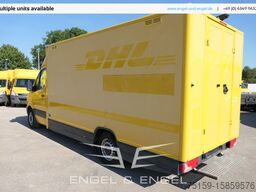 mercedes-benz SPRINTER 310 CDI MAXI EURO-5 KOFFER REGALE KAMERA DURCHGANG