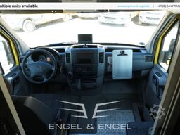 mercedes-benz SPRINTER 310 CDI MAXI EURO-5 KOFFER REGALE KAMERA DURCHGANG