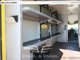 mercedes-benz SPRINTER 310 CDI MAXI EURO-5 KOFFER REGALE KAMERA DURCHGANG