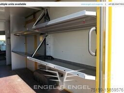 mercedes-benz SPRINTER 310 CDI MAXI EURO-5 KOFFER REGALE KAMERA DURCHGANG