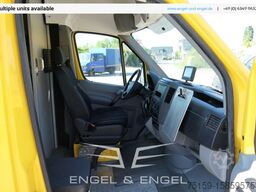 mercedes-benz SPRINTER 310 CDI MAXI EURO-5 KOFFER REGALE KAMERA DURCHGANG