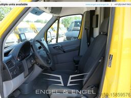 mercedes-benz SPRINTER 310 CDI MAXI EURO-5 KOFFER REGALE KAMERA DURCHGANG