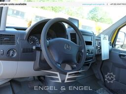 mercedes-benz SPRINTER 310 CDI MAXI EURO-5 KOFFER REGALE KAMERA DURCHGANG