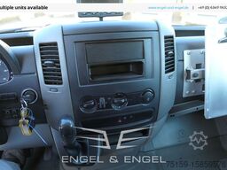 mercedes-benz SPRINTER 310 CDI MAXI EURO-5 KOFFER REGALE KAMERA DURCHGANG