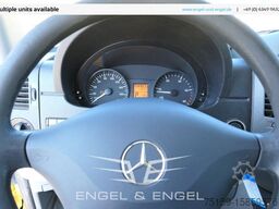 mercedes-benz SPRINTER 310 CDI MAXI EURO-5 KOFFER REGALE KAMERA DURCHGANG
