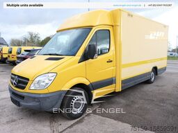 mercedes-benz SPRINTER 310 CDI MAXI EURO-5 KOFFER REGALE KAMERA DURCHGANG