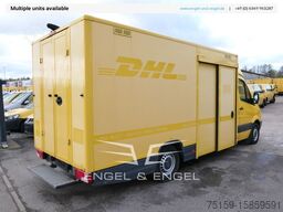 mercedes-benz SPRINTER 310 CDI MAXI EURO-5 KOFFER REGALE KAMERA DURCHGANG