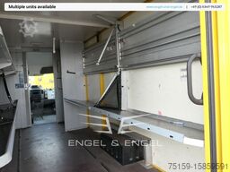 mercedes-benz SPRINTER 310 CDI MAXI EURO-5 KOFFER REGALE KAMERA DURCHGANG