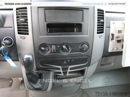 mercedes-benz SPRINTER 310 CDI MAXI EURO-5 KOFFER REGALE KAMERA DURCHGANG