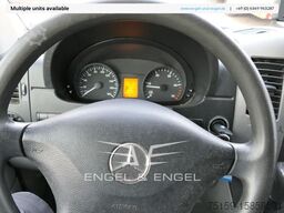 mercedes-benz SPRINTER 310 CDI MAXI EURO-5 KOFFER REGALE KAMERA DURCHGANG