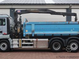 MAN TGS 26.320 6X2-4/ HMF 1643 Z CRANE/