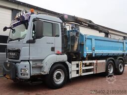 MAN TGS 26.320 6X2-4/ HMF 1643 Z CRANE/