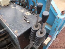 MAN TGS 26.320 6X2-4/ HMF 1643 Z CRANE/