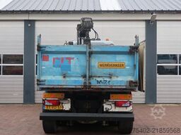 MAN TGS 26.320 6X2-4/ HMF 1643 Z CRANE/