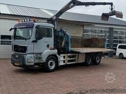 MAN TGS 26.320 6X2-4/ HMF 1643 Z CRANE/