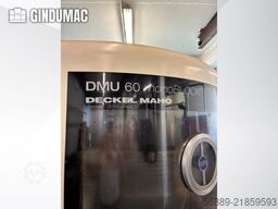 DMG MORI DMU 60 monoBLOCK
