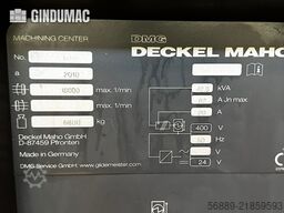 DMG MORI DMU 60 monoBLOCK
