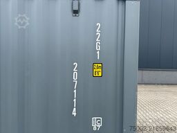 YANGZHOU NEW (ONE-WAY) 20FT ISO DV 8'6