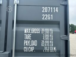 YANGZHOU NEW (ONE-WAY) 20FT ISO DV 8'6