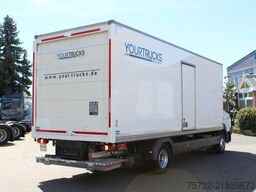 Mercedes-Benz Atego  1218 Koffer LDW LBW Seitentür Rolltor