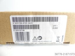 Siemens Simatic 6ES7138-4FC01-0AB0 PROFIsafe SN: LBR3107166 E-Stand: 4 -neu -