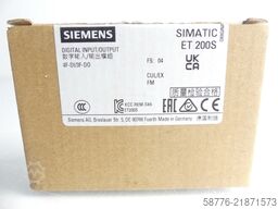 Siemens Simatic 6ES7138-4FC01-0AB0 PROFIsafe SN: LBR3107166 E-Stand: 4 -neu -