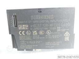 Siemens Simatic 6ES7138-4FC01-0AB0 PROFIsafe SN: LBR3107166 E-Stand: 4 -neu -