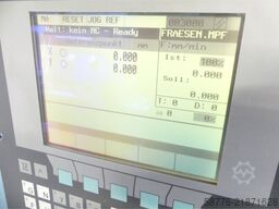 Siemens SINUMERIK 802C 6FC5500-0AA11-1AA0 Bedientafel Version B SNZVV1HB001003