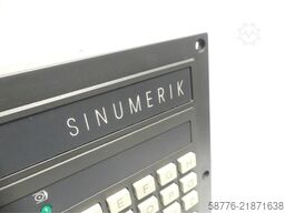 Siemens SINUMERIK 820 T 6FC3231-0AC-Z Bedientafelgehäuse m. Tastatur SNT1751817