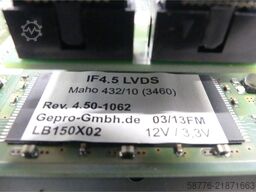  TFT Monitor/Bildschirm für Deckel, Philips und Maho 432/10 SN: 153197