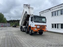MERCEDES-BENZ Actros 4141 8x6 4 Achs Muldenkipper Meiller 17m³