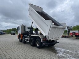 MERCEDES-BENZ Actros 4141 8x6 4 Achs Muldenkipper Meiller 17m³