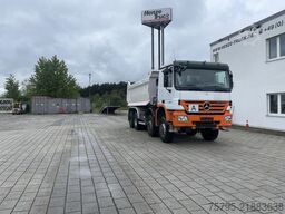 MERCEDES-BENZ Actros 4141 8x6 4 Achs Muldenkipper Meiller 17m³