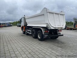 MERCEDES-BENZ Actros 4141 8x6 4 Achs Muldenkipper Meiller 17m³