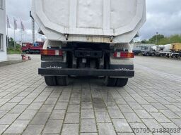 MERCEDES-BENZ Actros 4141 8x6 4 Achs Muldenkipper Meiller 17m³