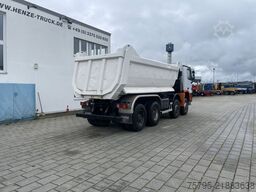 MERCEDES-BENZ Actros 4141 8x6 4 Achs Muldenkipper Meiller 17m³