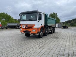 MERCEDES-BENZ Actros 4141 8x6 4 Achs Muldenkipper Meiller 17m³